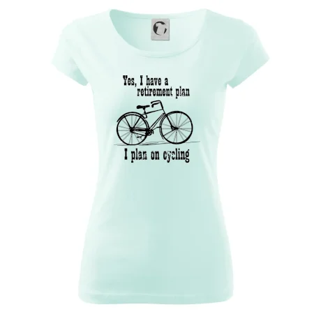 Staré koleso - Yes, I have a retirement plan, Aj plan on cycling