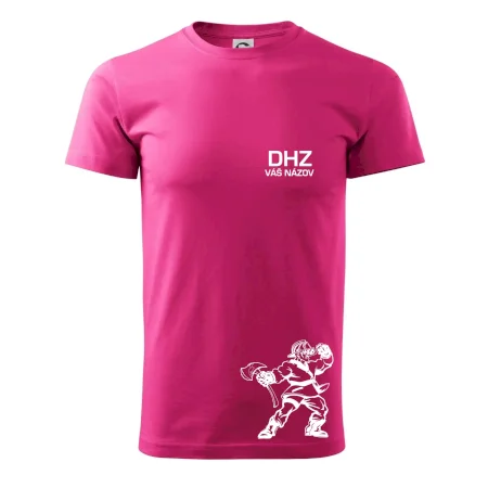 DHZ postava - vlastný názov