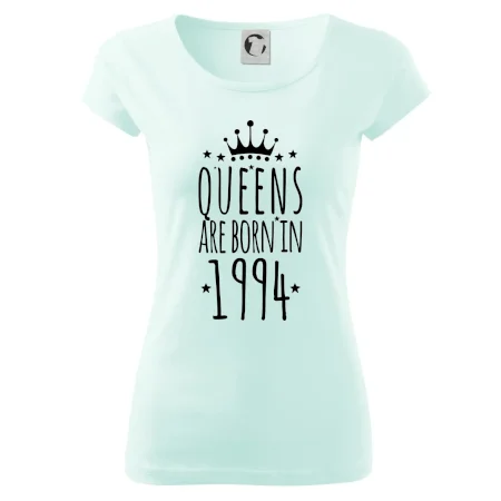 Queens are born in 1994