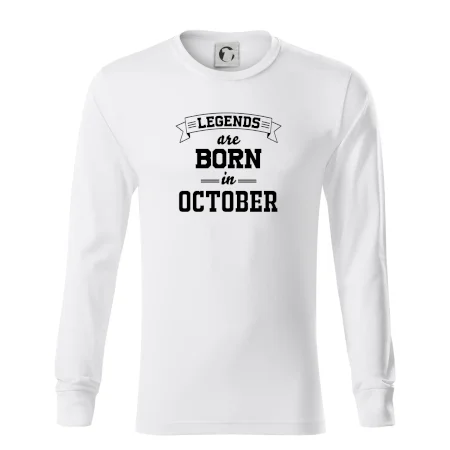 Legends are born in October