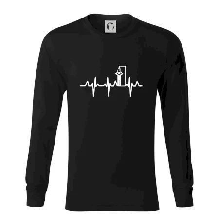 EKG otužovanie sprcha