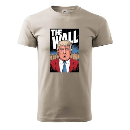 The wall Trump