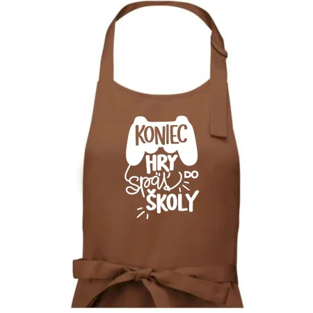 Koniec hry, späť do školy