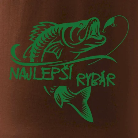 Najlepší rybár ryba na háčiku