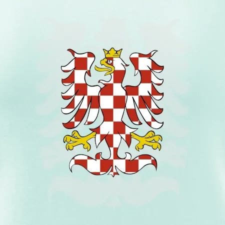 Moravská orlica veľká s tieňom