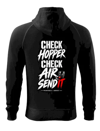 Kontrola zásobníka – Check Hopper Air paintball