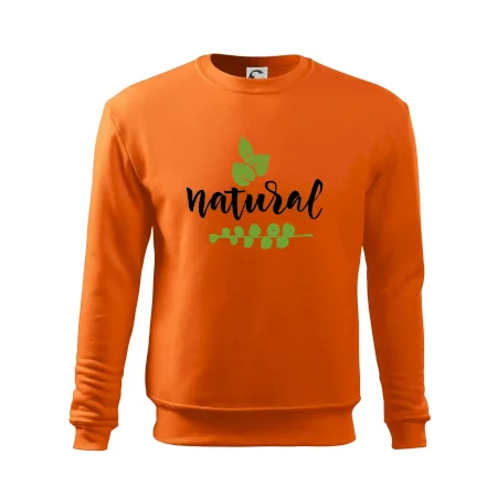 Natural - nápis v listoch