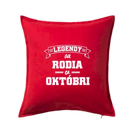 Legendy sa rodia v októbri