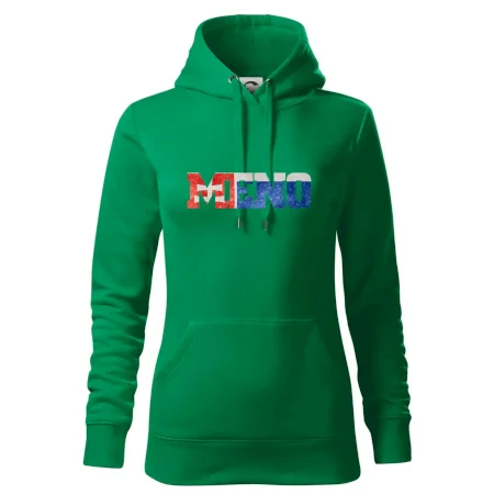 Slovenská vlajka - Váš nápis