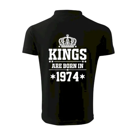 Kings are born in 1974