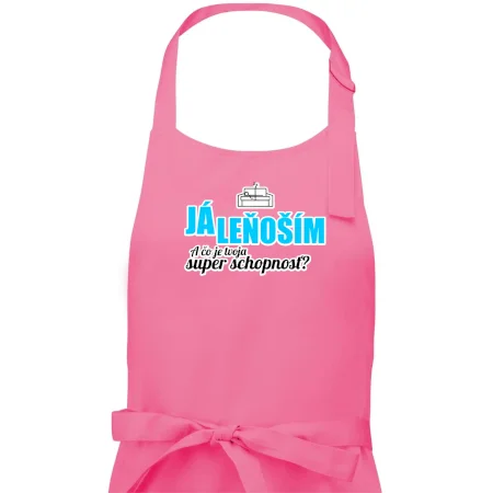 Já leňoším - tvoja super schopnosť - rovný