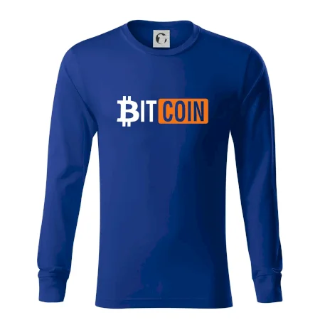 Bitcoin nápis