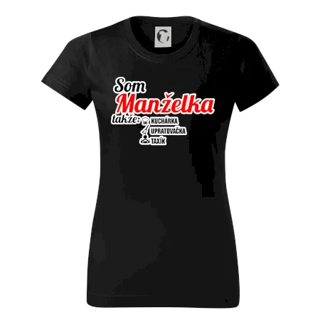 Som manželka takže...