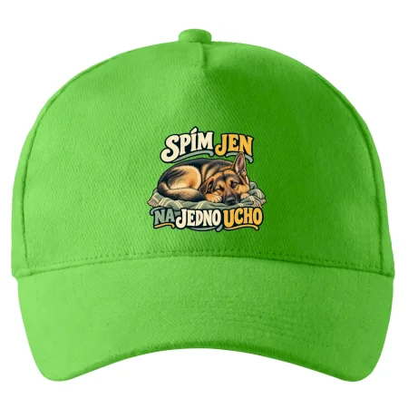 Spím jen na jedno ucho - vlčák