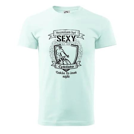 Neznášam byť sexy - Cyklista