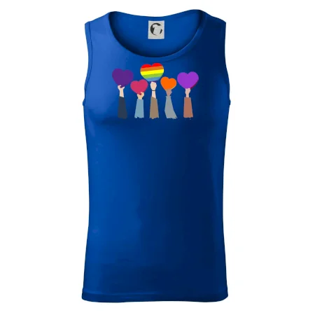 LGBT ruky srdce