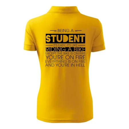 Being a student - bike