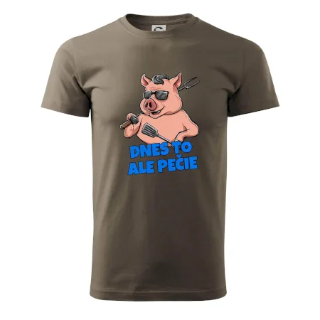 Dnes to ale pečie