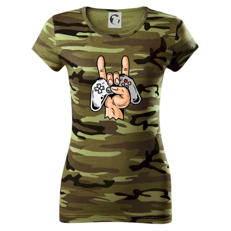 Gamer - gamepad paroháč