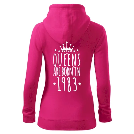 Queens are born in 1983