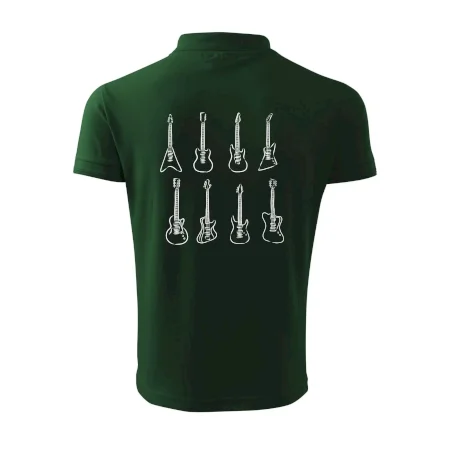 Typy gitár