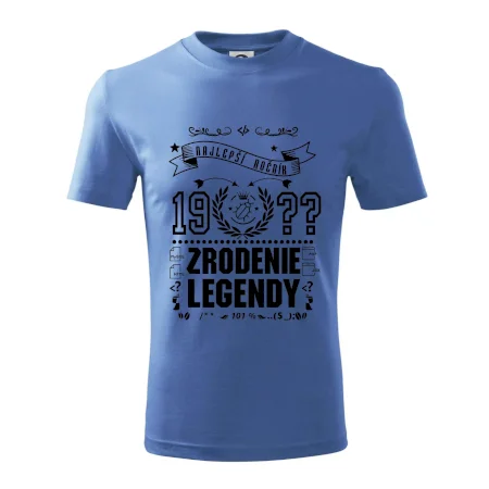 Zrodenie legendy pre programátora