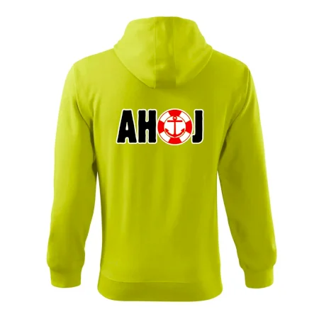Pozdrav vodáka ahoj
