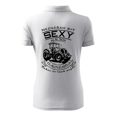 Neznášam byť sexy - Traktoristaka - Traktor
