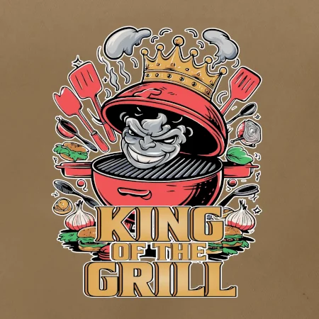 King of the grill