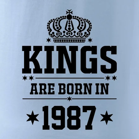 Kings are born in 1987