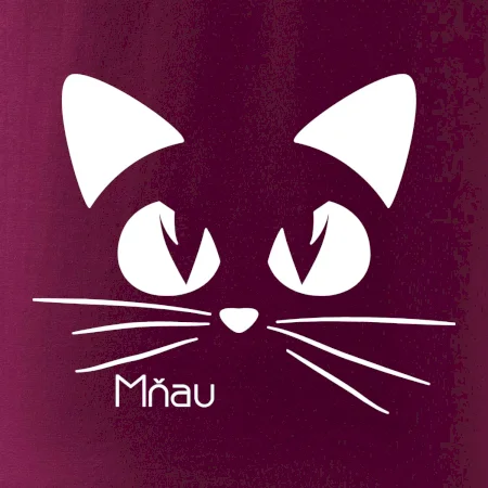 Mačka mňau