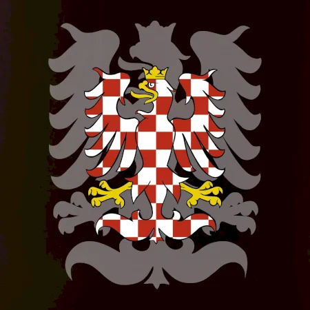 Moravská orlica veľká s tieňom