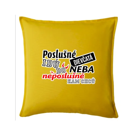 Poslušné dievčata idú do neba