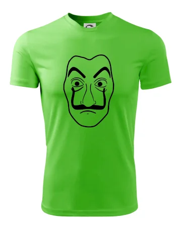 Maska do tlačiarne peňazí