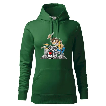 I love rock bubeník