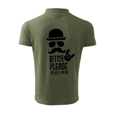 Bitch please! Mustache