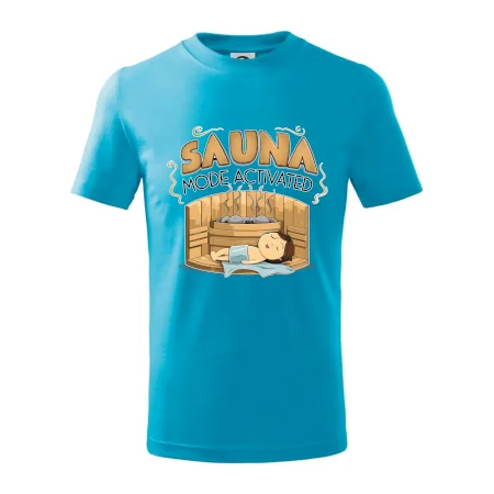 Sauna mode activated