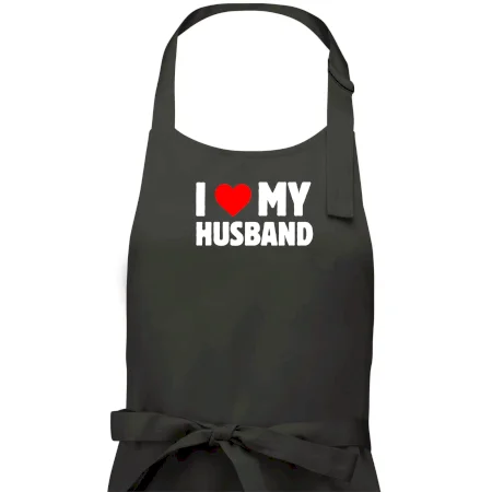 I love my husband