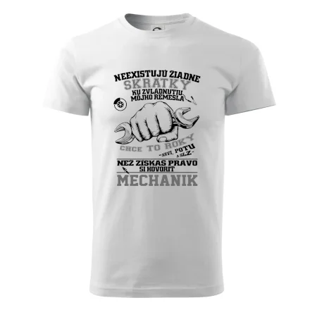Mechanik remeslo - skratky