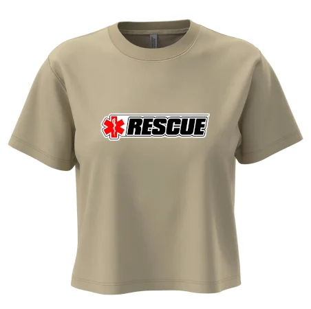 Záchranár rescue kríž červený
