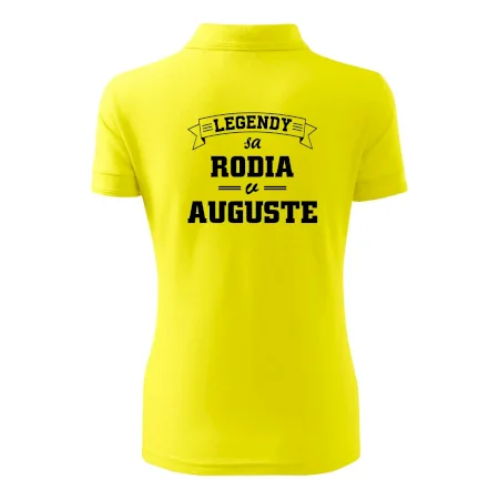 Legendy sa rodia v auguste