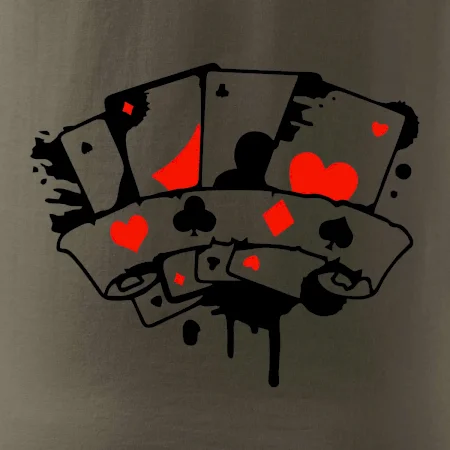 Poker splash 4 karty