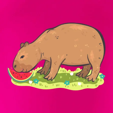 Kapybara a melón
