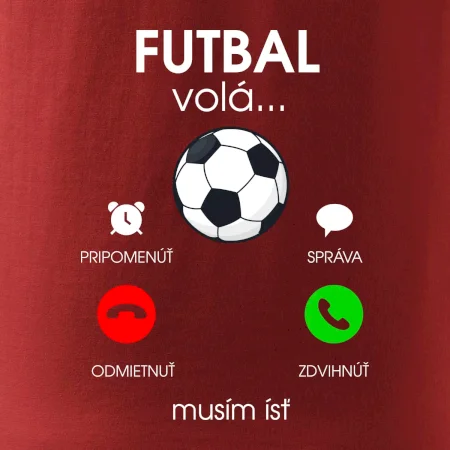 Futbal volá