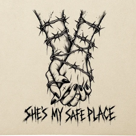 She's my safe place