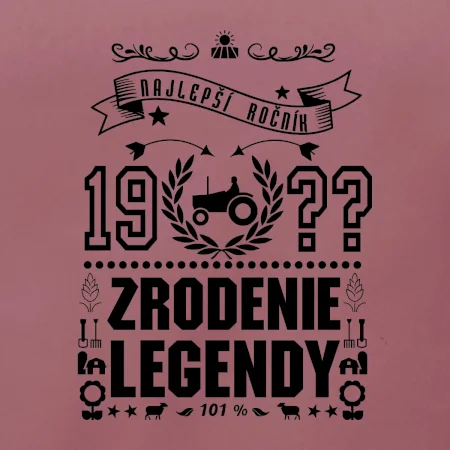 Zrodenie legendy  pre traktoristu