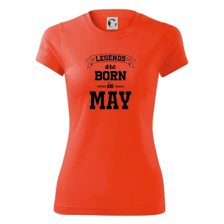 Legends are born in May