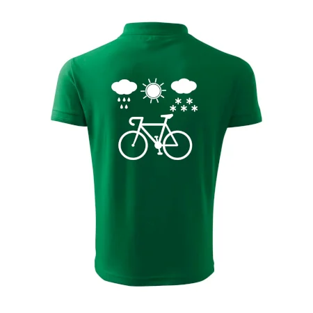 Cyklista za každého počasia