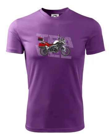 Cestovná enduro červená