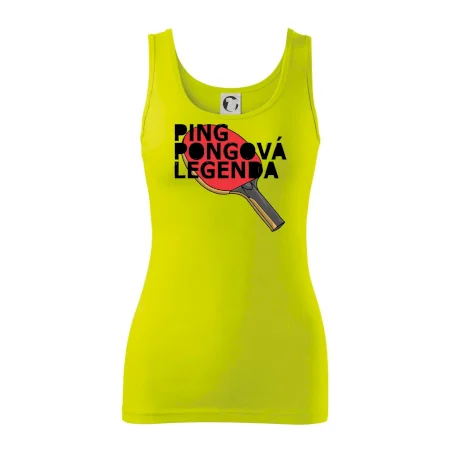 Ping Pongová legenda